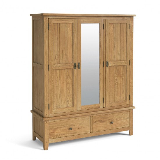 Corndell Burford 5873 Triple Wardrobe