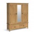 Corndell Burford 5873 Triple Wardrobe - FREE LOVE TO SHOP VOUCHERS FOR ALL ORDERS PLACED ON THIS COLLECTION