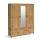 Corndell Burford 5873 Triple Wardrobe