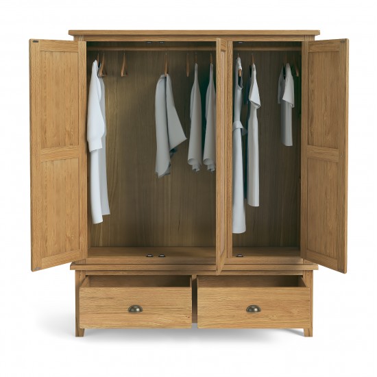 Corndell Burford 5873 Triple Wardrobe