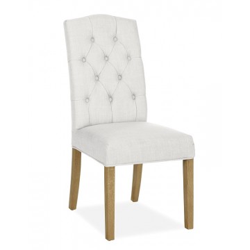 Corndell Burford C66 Buttoned Back Dining Chair