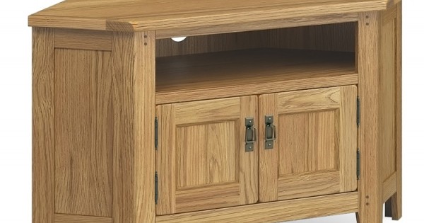 Burford corner shop tv unit