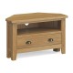 Corndell Burford 5886 Corner TV Unit with Drawer