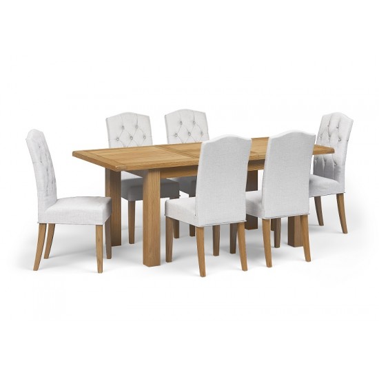 Corndell Burford 5899 Small Extending Dining Table