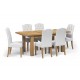 Corndell Burford 5899 Small Extending Dining Table