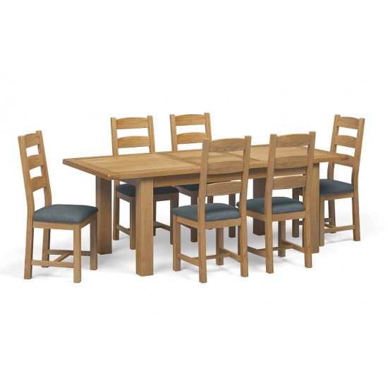 Corndell Burford 5899 Small Extending Dining Table