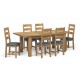 Corndell Burford 5900 Large Extending Dining Table