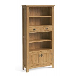 Corndell Burford 5895 Tall Display Bookcase - EASTER PROMOTION UNTIL 30-4-2025 - FREE LOVE TO SHOP VOUCHERS FOR ALL ORDERS PLACED THIS MONTH. 