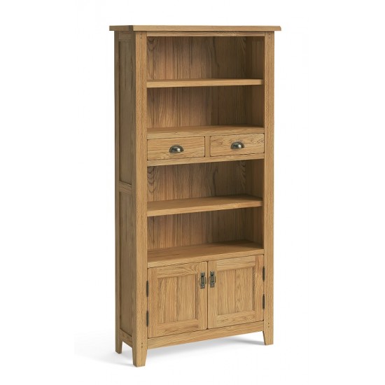 Corndell Burford 5895 Tall Display Bookcase - IN STOCK 