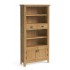 Corndell Burford 5895 Tall Display Bookcase - FREE LOVE TO SHOP VOUCHERS FOR ALL ORDERS PLACED ON THIS COLLECTION