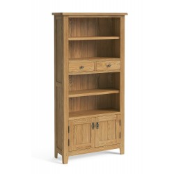 Corndell Burford 5895 Tall Display Bookcase - EASTER PROMOTION UNTIL 30-4-2025 - FREE LOVE TO SHOP VOUCHERS FOR ALL ORDERS PLACED THIS MONTH. 