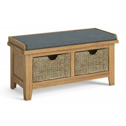 Corndell Burford 5897 Hallway Bench - EASTER PROMOTION UNTIL 30-4-2025 - FREE LOVE TO SHOP VOUCHERS FOR ALL ORDERS PLACED THIS MONTH. 