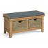 Corndell Burford 5897 Hallway Bench - FREE LOVE TO SHOP VOUCHERS FOR ALL ORDERS PLACED ON THIS COLLECTION