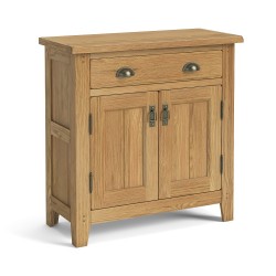 Corndell Burford 5889 Mini Sideboard With Top Drawer - IN STOCK  - EASTER PROMOTION UNTIL 30-4-2025 - FREE LOVE TO SHOP VOUCHERS FOR ALL ORDERS PLACED THIS MONTH. 