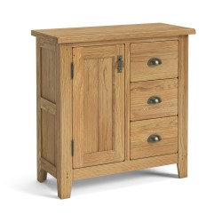 Corndell Burford 5888 Mini Sideboard With Side Drawers - IN STOCK 