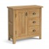 Corndell Burford 5888 Mini Sideboard With Side Drawers  - FREE LOVE TO SHOP VOUCHERS FOR ALL ORDERS PLACED ON THIS COLLECTION