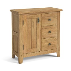 Corndell Burford 5888 Mini Sideboard With Side Drawers - IN STOCK 