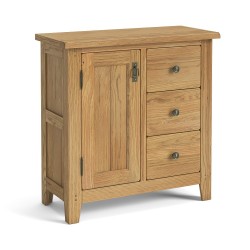 Corndell Burford 5888 Mini Sideboard With Side Drawers  - EASTER PROMOTION UNTIL 30-4-2025 - FREE LOVE TO SHOP VOUCHERS FOR ALL ORDERS PLACED THIS MONTH. 