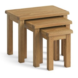 Corndell Burford 5881 Nest of Tables - EASTER PROMOTION UNTIL 30-4-2025 - FREE LOVE TO SHOP VOUCHERS FOR ALL ORDERS PLACED THIS MONTH. 