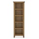 Corndell Burford 5894 Slim Bookcase