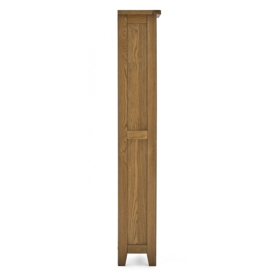 Corndell Burford 5895 Tall Display Bookcase - IN STOCK 