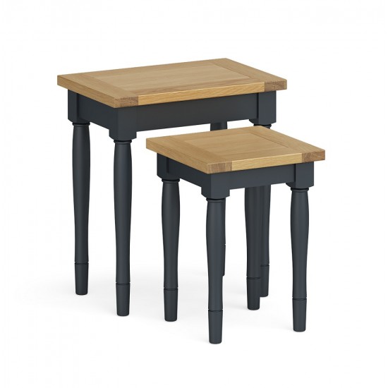 Corndell Chichester Nest of Tables - IN STOCK IN NAVY