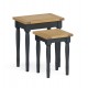 Corndell Chichester Nest of Tables - IN STOCK IN NAVY