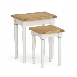 Corndell Chichester Nest of Tables - IN STOCK IN NAVY