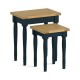 Corndell Chichester Nest of Tables - IN STOCK IN NAVY