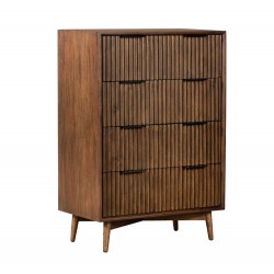 Corndell Harley Four Drawer Chest - 6920 - EASTER PROMOTION UNTIL 30-4-2025 - FREE LOVE TO SHOP VOUCHERS FOR ALL ORDERS PLACED THIS MONTH. 