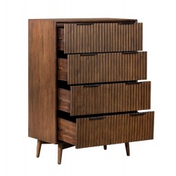Corndell Harley Four Drawer Chest - 6920 - EASTER PROMOTION UNTIL 30-4-2025 - FREE LOVE TO SHOP VOUCHERS FOR ALL ORDERS PLACED THIS MONTH. 