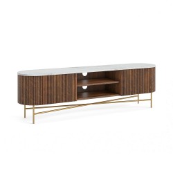 Corndell Harvard Extra Large Media TV Stand - 6320