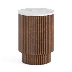 Corndell Harvard Side Table with Door - 6321 - EASTER PROMOTION UNTIL 30-4-2025 - FREE LOVE TO SHOP VOUCHERS FOR ALL ORDERS PLACED THIS MONTH. 
