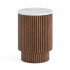 Corndell Harvard Side Table with Door - 6321 - EASTER PROMOTION UNTIL 30-4-2025 - FREE LOVE TO SHOP VOUCHERS FOR ALL ORDERS PLACED THIS MONTH. 