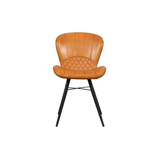 Amory Mustard Dining Chair Corndell Furniture FurnitureBrands4U