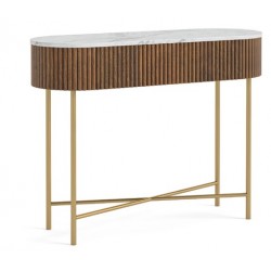 Corndell Harvard Console Table - 7173 - EASTER PROMOTION UNTIL 30-4-2025 - FREE LOVE TO SHOP VOUCHERS FOR ALL ORDERS PLACED THIS MONTH. 