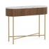 Corndell Harvard Console Table - 7173 - EASTER PROMOTION UNTIL 30-4-2025 - FREE LOVE TO SHOP VOUCHERS FOR ALL ORDERS PLACED THIS MONTH. 