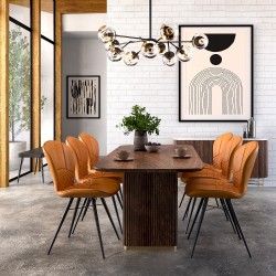 Corndell Harvard Oval Dining Table - 6326 - EASTER PROMOTION UNTIL 30-4-2025 - FREE LOVE TO SHOP VOUCHERS FOR ALL ORDERS PLACED THIS MONTH. 