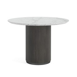 Corndell Lucas Round Dining Table - 6309M - EASTER PROMOTION UNTIL 30-4-2025 - FREE LOVE TO SHOP VOUCHERS FOR ALL ORDERS PLACED THIS MONTH. 