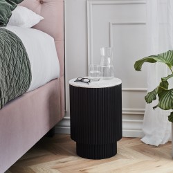 Corndell Lucas Side Table with Door - 6313 - IN STOCK  - EASTER PROMOTION UNTIL 30-4-2025 - FREE LOVE TO SHOP VOUCHERS FOR ALL ORDERS PLACED THIS MONTH. 