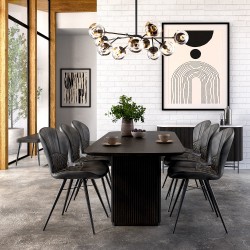 Corndell Lucas Oval Dining Table - 6325 - EASTER PROMOTION UNTIL 30-4-2025 - FREE LOVE TO SHOP VOUCHERS FOR ALL ORDERS PLACED THIS MONTH. 