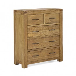 Corndell Sherwood 3719 2 over 3 Chest of Drawers  