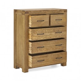 Corndell Sherwood 3719 2 over 3 Chest of Drawers  