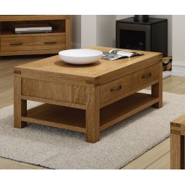Corndell Sherwood 3695 Coffee Table with Drawer