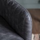 Curie Swivel Chair - Antique Ebony
