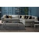 Duresta Coco Grand Split Corner Sofa with WITH Armless Unit