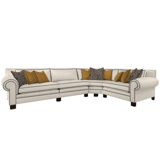 Duresta Coco Grand Split Corner Sofa with WITH Armless Unit