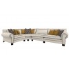 Duresta Coco Grand Split Corner Sofa with WITH Armless Unit - FREE FOOTSTOOL OFFER UNTIL 31st AUGUST 2022!