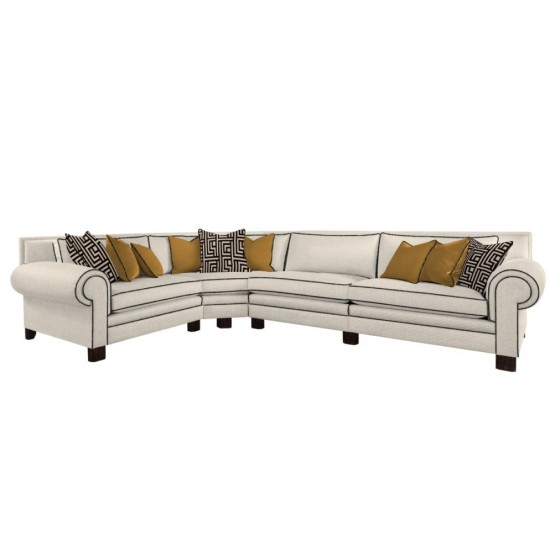 Duresta Coco Grand Split Corner Sofa with WITH Armless Unit