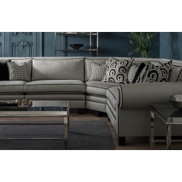 Duresta Coco Grand Split Corner Sofa with WITH Armless Unit 